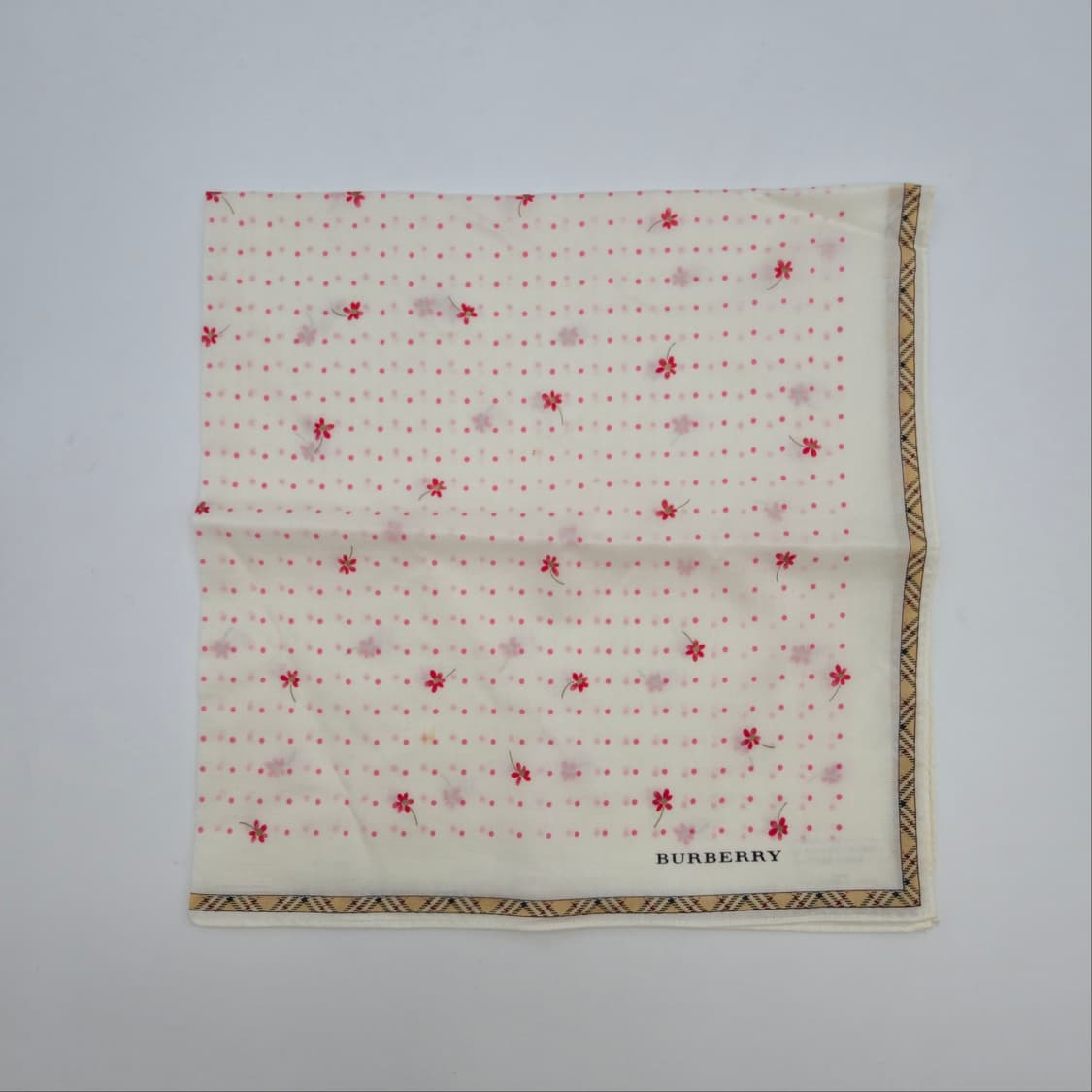 BURBERRY 버버리 손수건 스카프 [CFSB11735-136-05] 상품이미지3