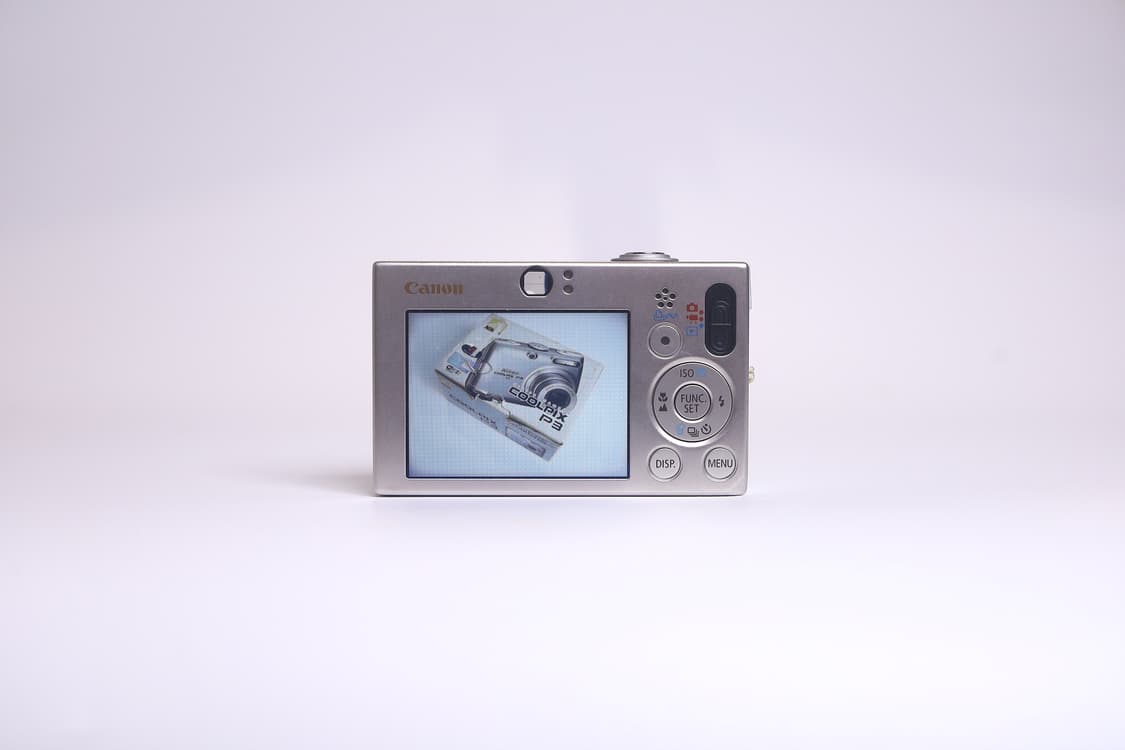 캐논 익시 디지털 10(익서스 70 일본 내수 모델) 실버 박스셋 상품이미지7