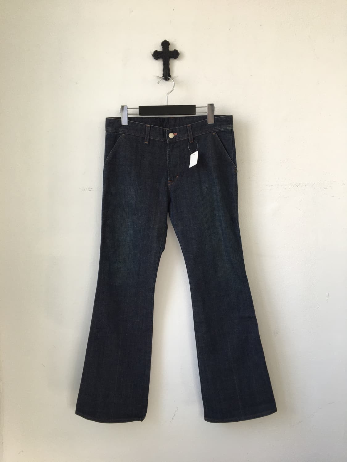 Denim boots cut pants 상품이미지2