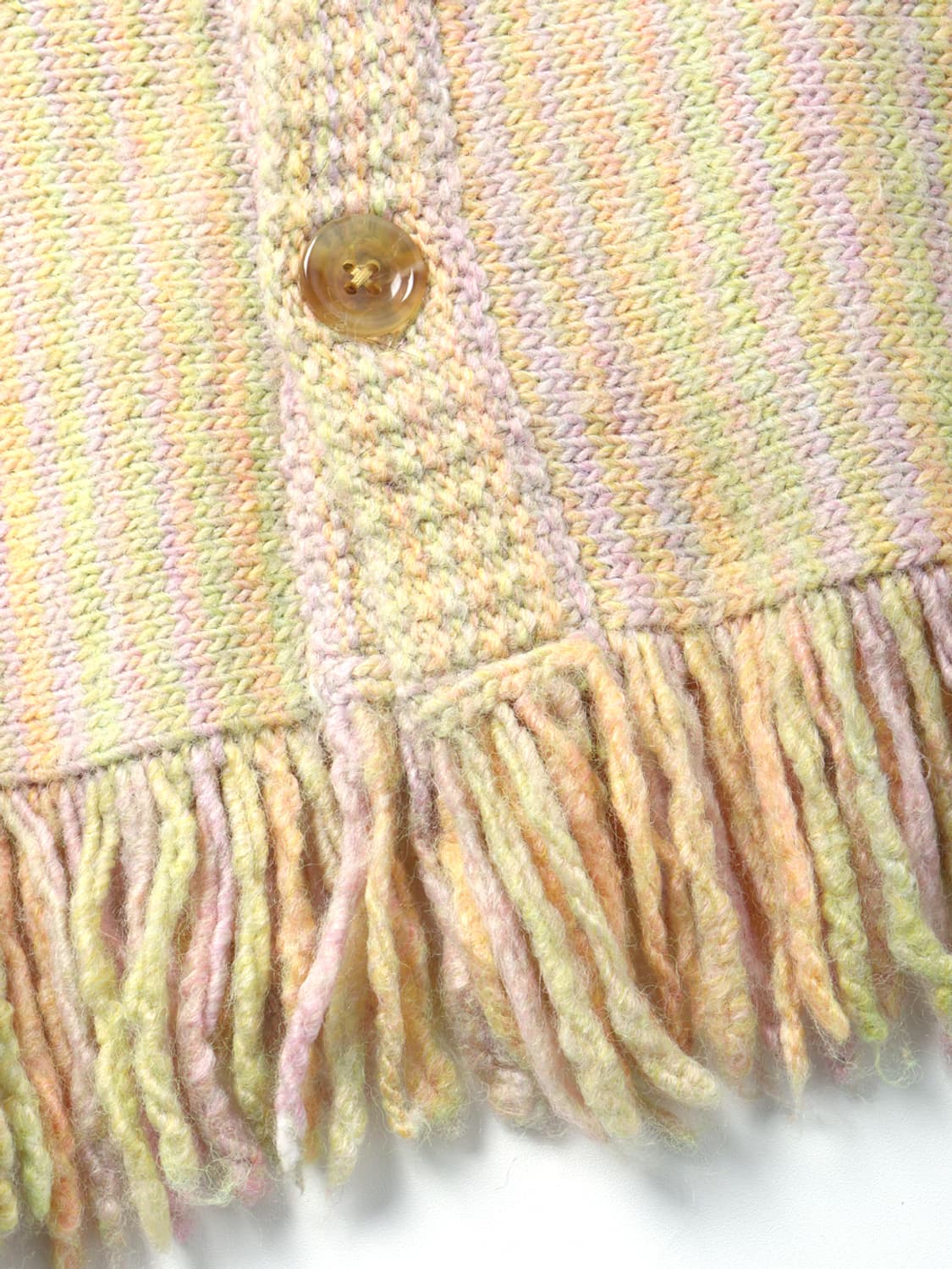 빔즈보이 BEAMS BOY Kasuri Fringe Cardigan 상품이미지10