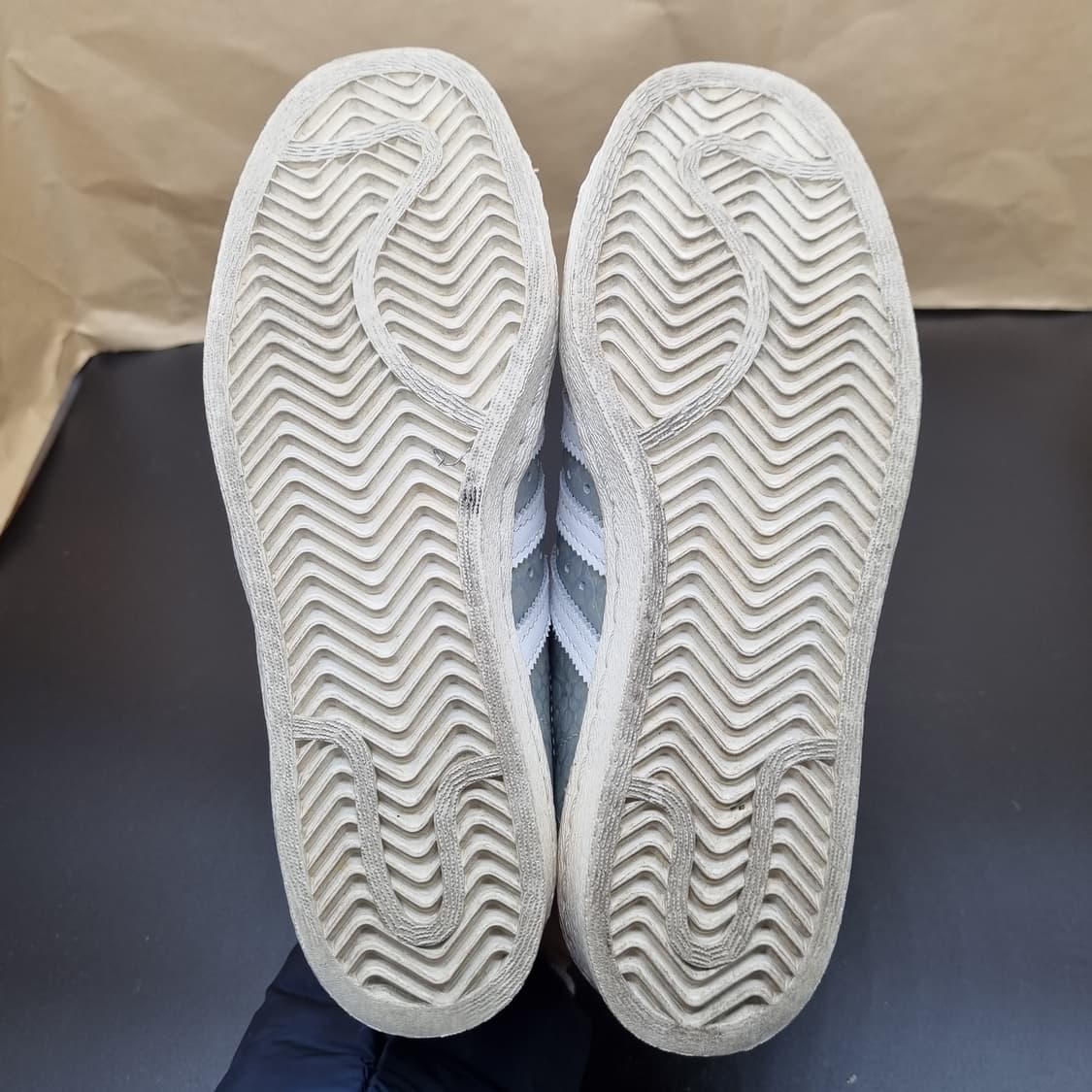 아디다스 슈퍼스타 80s 스니커즈 220 상품이미지3