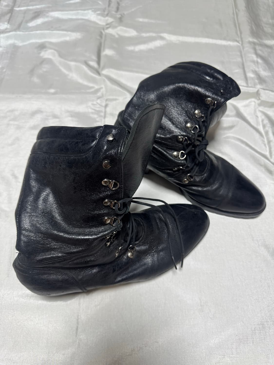 leather boots 상품이미지2