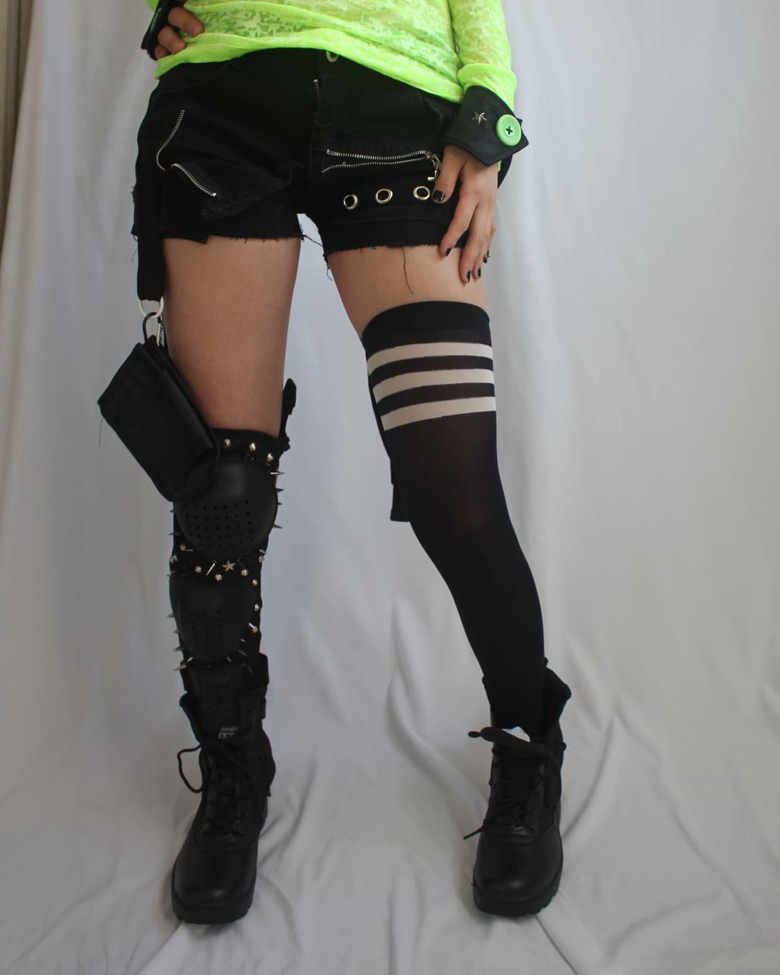 Tech B-Ear utility pocket black shorts 상품이미지10