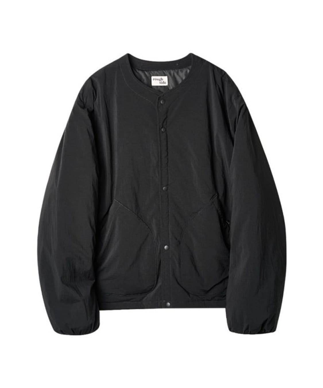 구해요 러프사이드 인슐레이션 가디건 상품이미지1