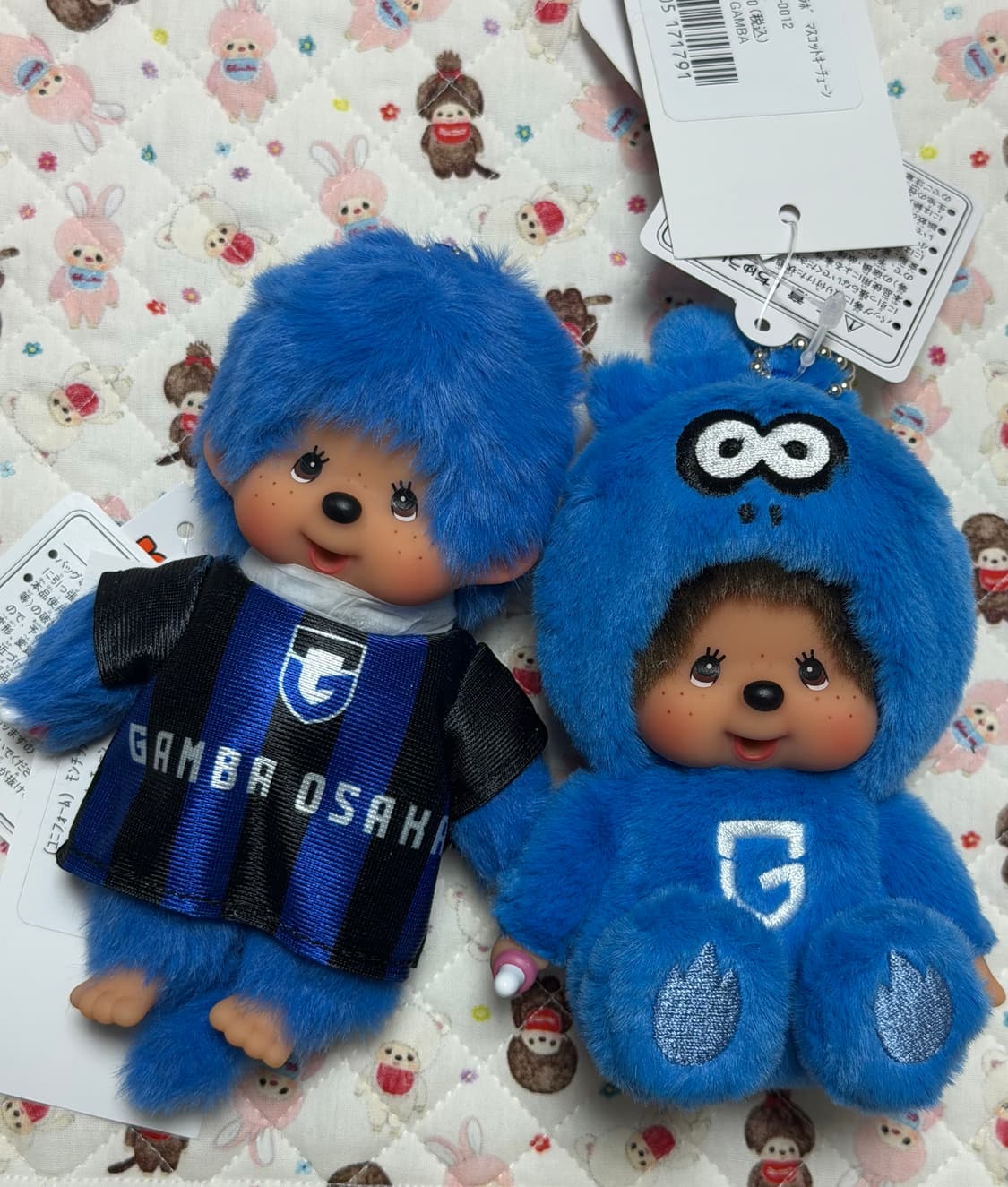 감바오사카 몬치치 세트 상품이미지1