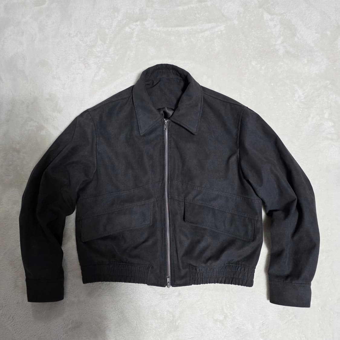 (M)에잇세컨즈 스웨이드 점퍼  상품이미지1