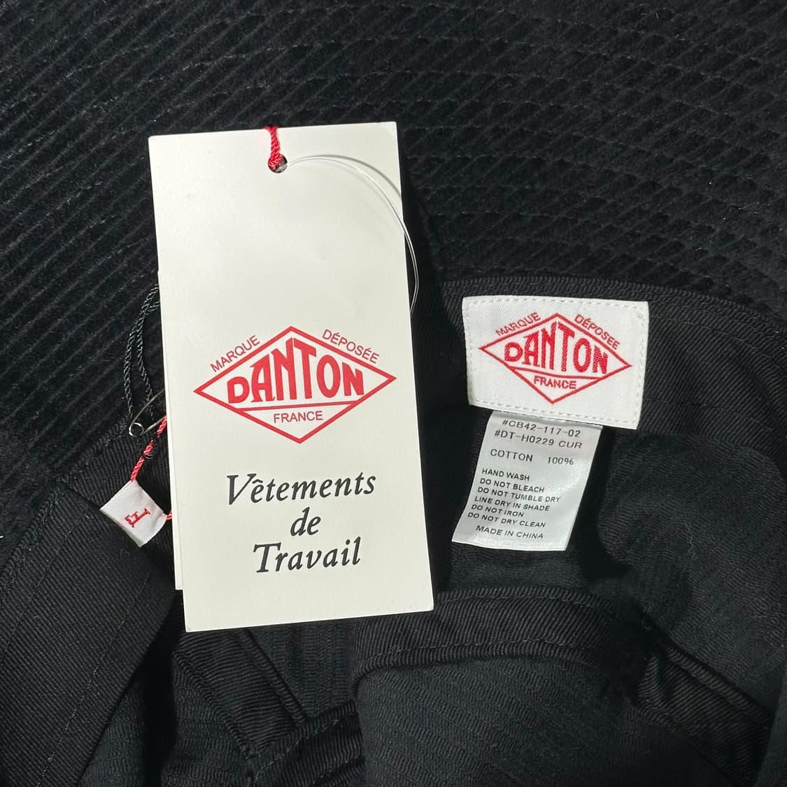 단톤 코듀로이 버킷햇 상품이미지4