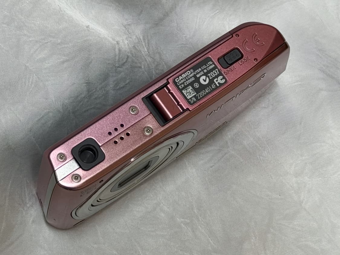 카시오 엑슬림 z2000 casio exilim z2000 상품이미지4