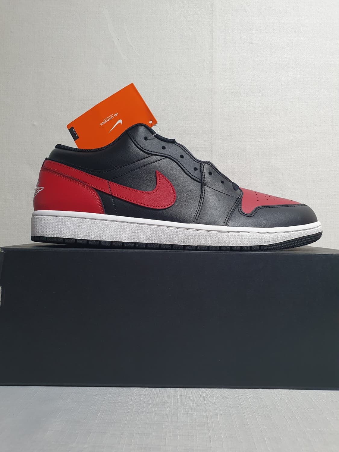 🖤 [새상품/정품] 나이키 에어조던1 로우 B/R 300mm  상품이미지1