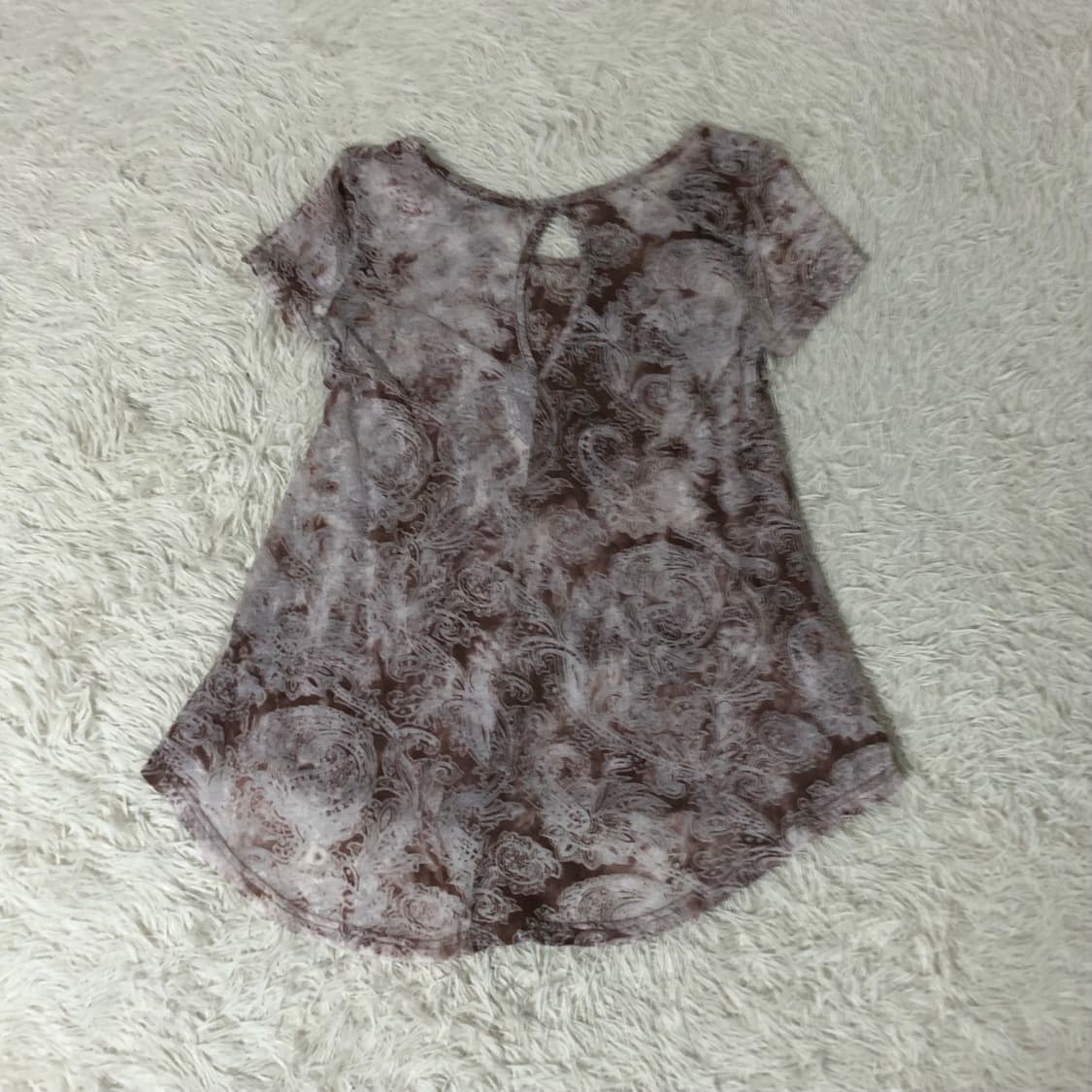 빈티지 시스루 롱슬리브 상품이미지3