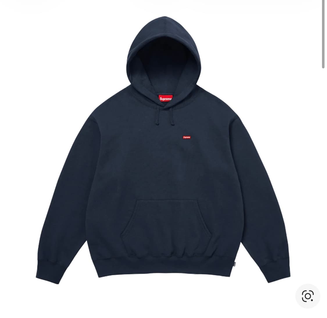 슈프림 스몰 박스 후드티 네이비 - 25FW / M사이즈 상품이미지1