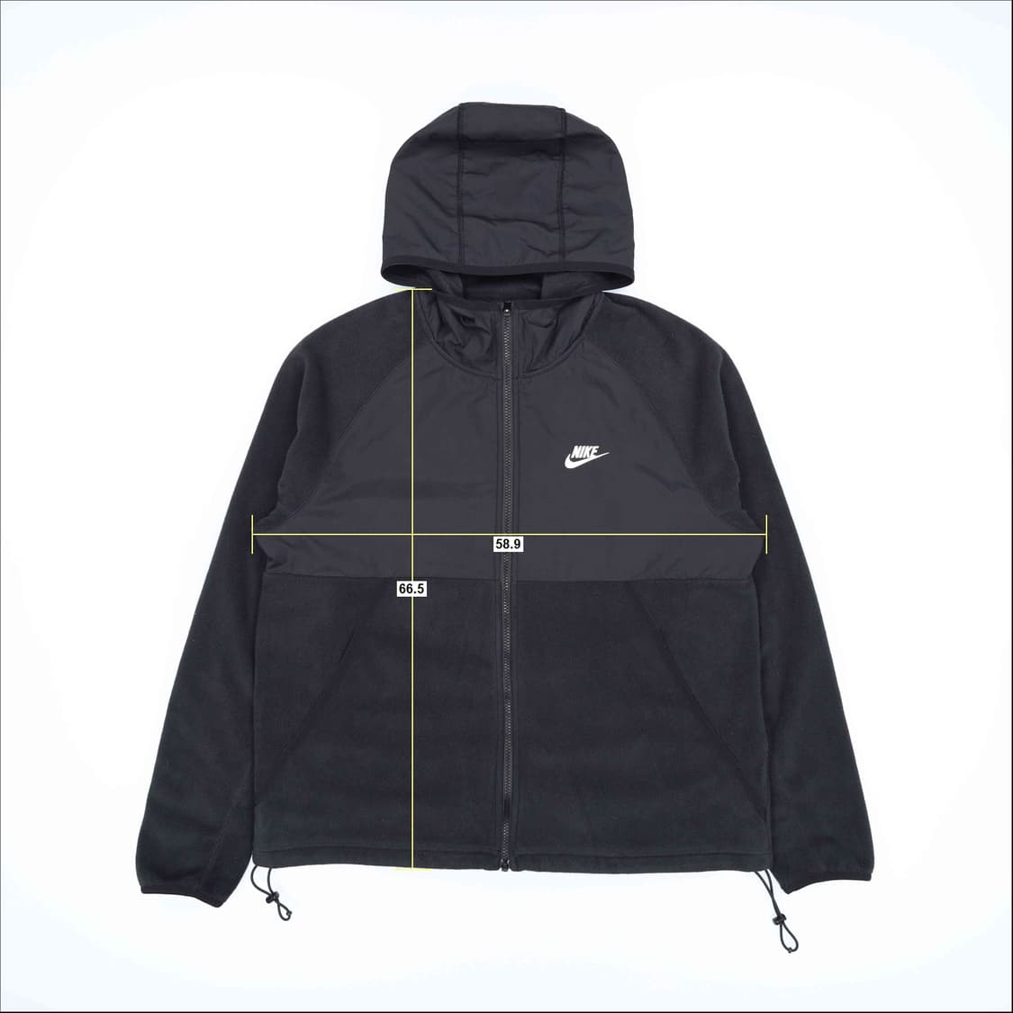 [100] 나이키 시티에디션 플리스 후드 집업 자켓 N6836 상품이미지9