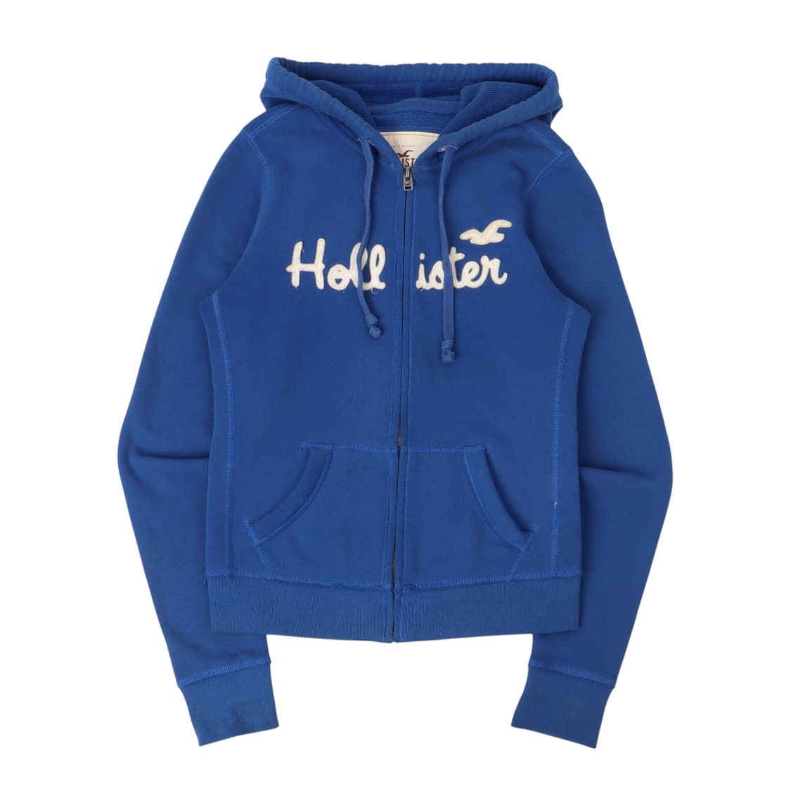 홀리스터 블루 엠브로이드 후드집업 상품이미지1