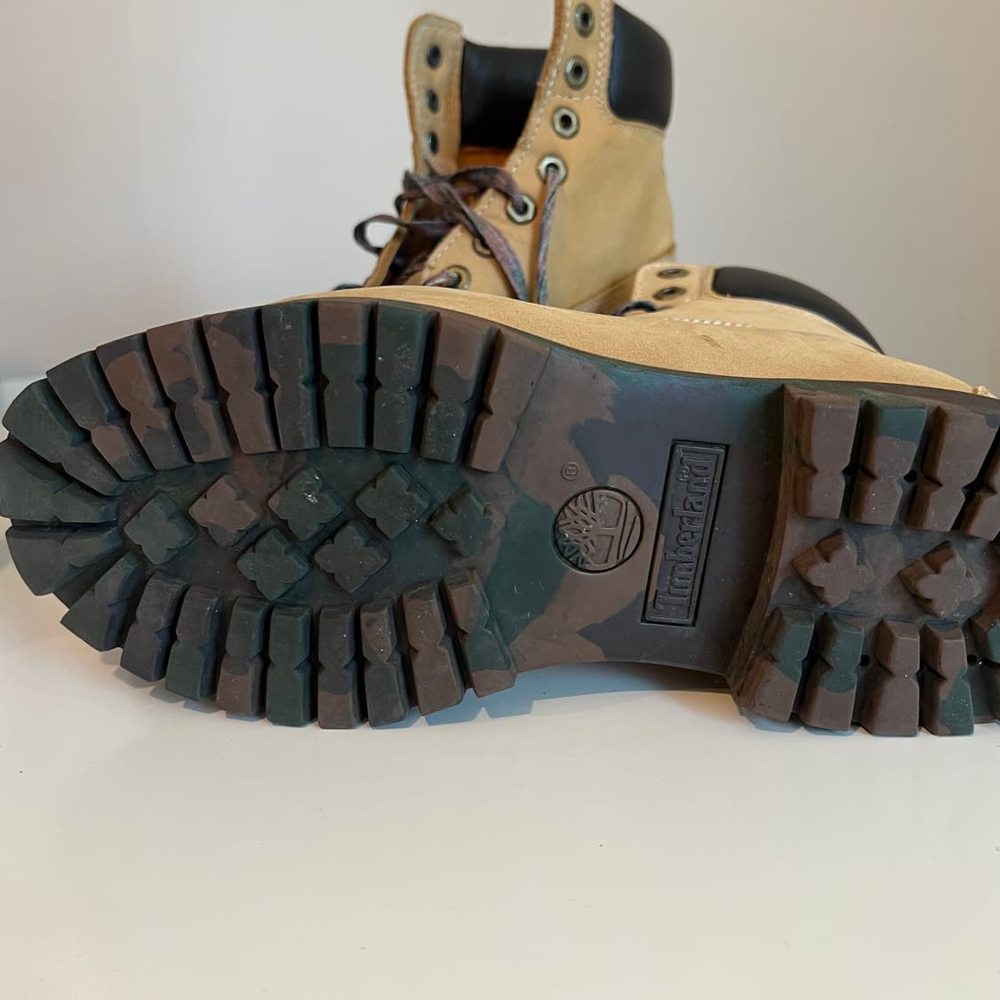 팀버랜드 6인치 프리미엄 워터프루프 카모 부츠 상품이미지8