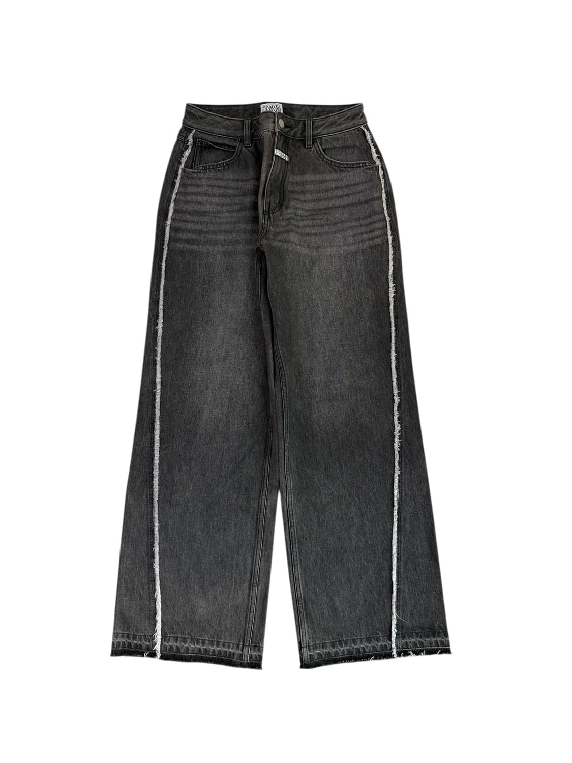 마리떼 흑청 팬츠 상품이미지5