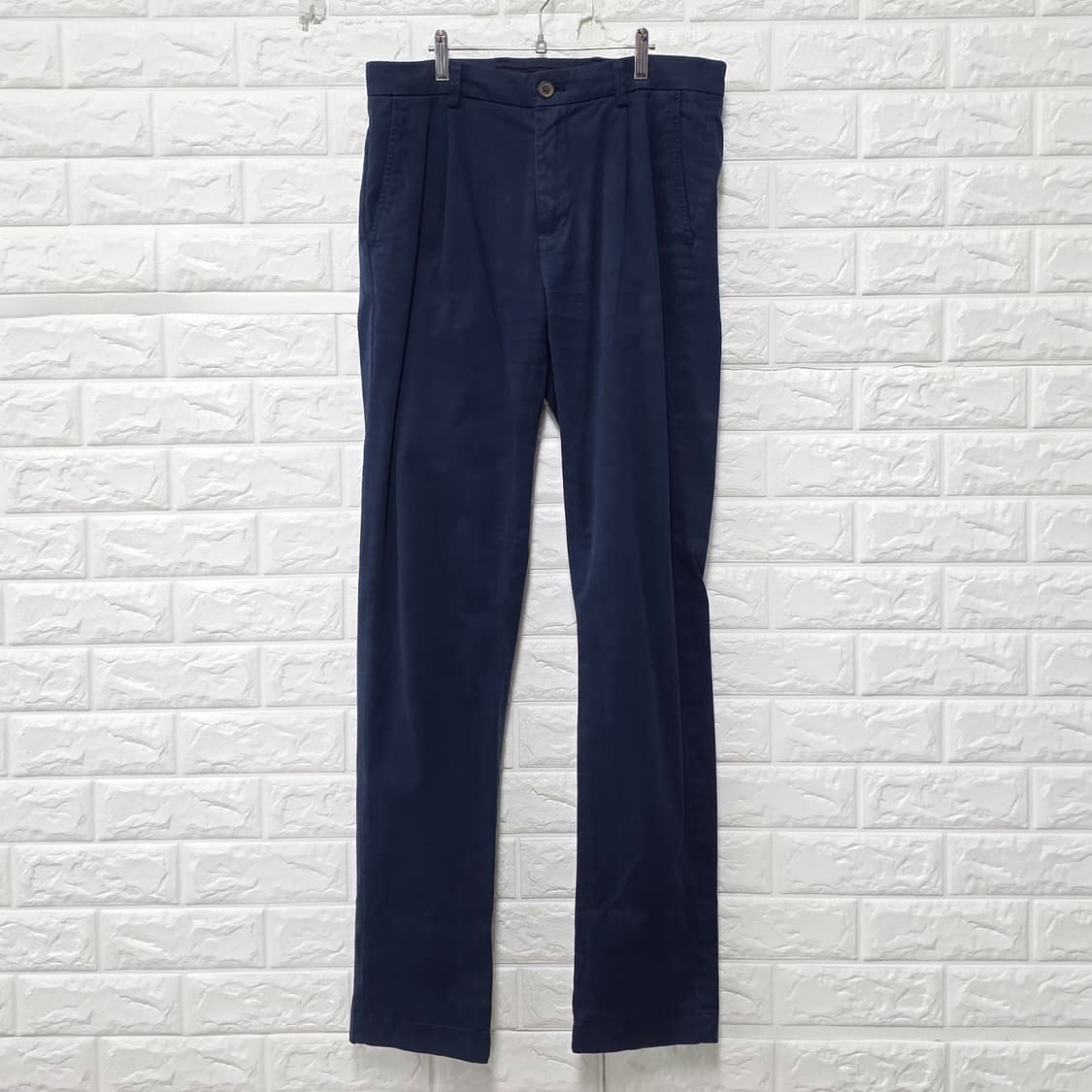 브룩스브라더스 네이비 치노팬츠 33인치 상품이미지1