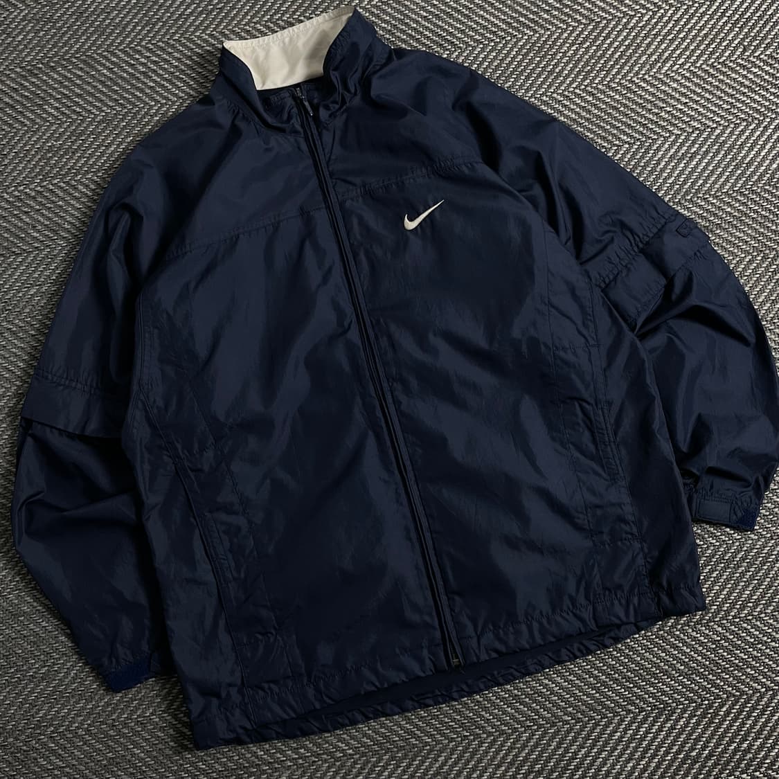 00s 나이키 스우시로고 올드스쿨 바람막이 자켓 y 3902 상품이미지1