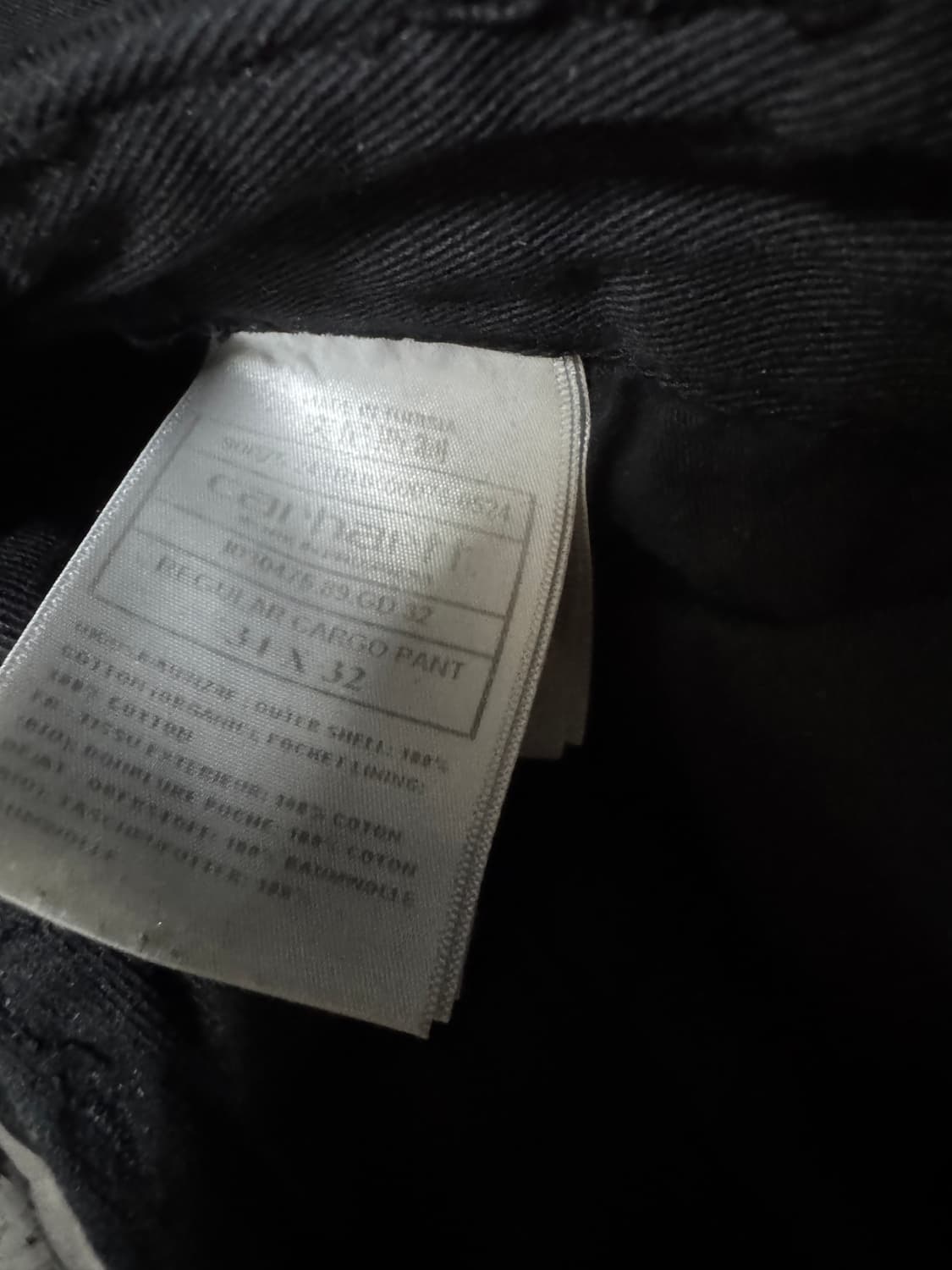 칼하트 wip 레귤러 카고팬츠 모라가 34x32 상품이미지5