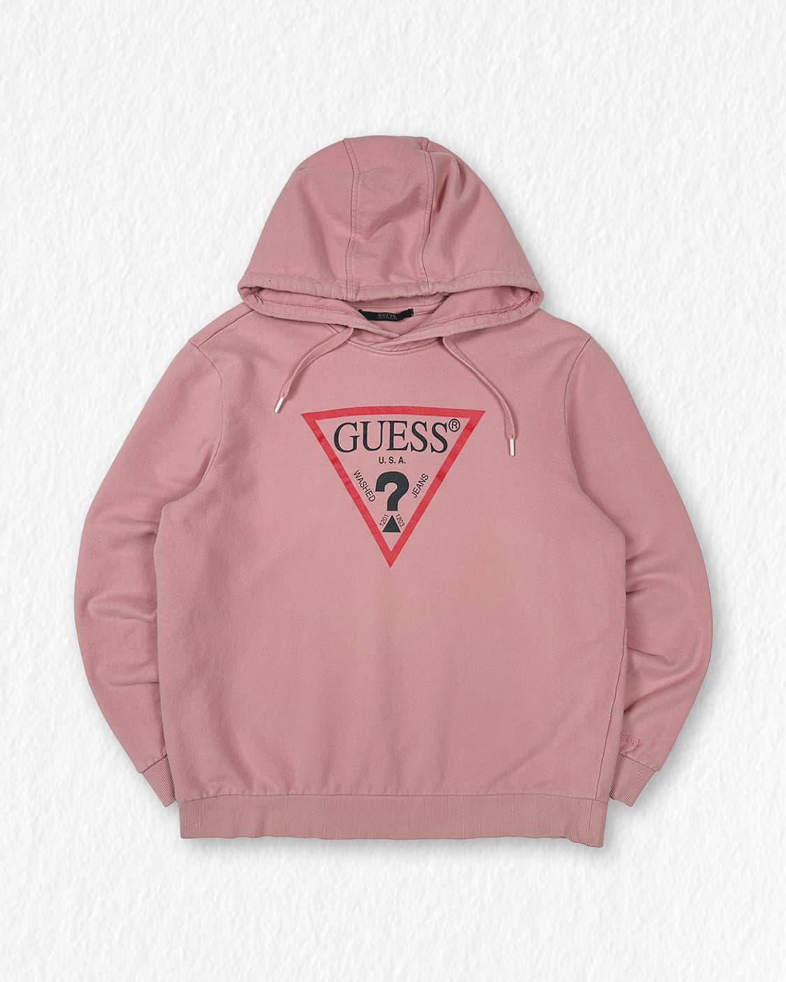게스 후드티 핑크 상품이미지1