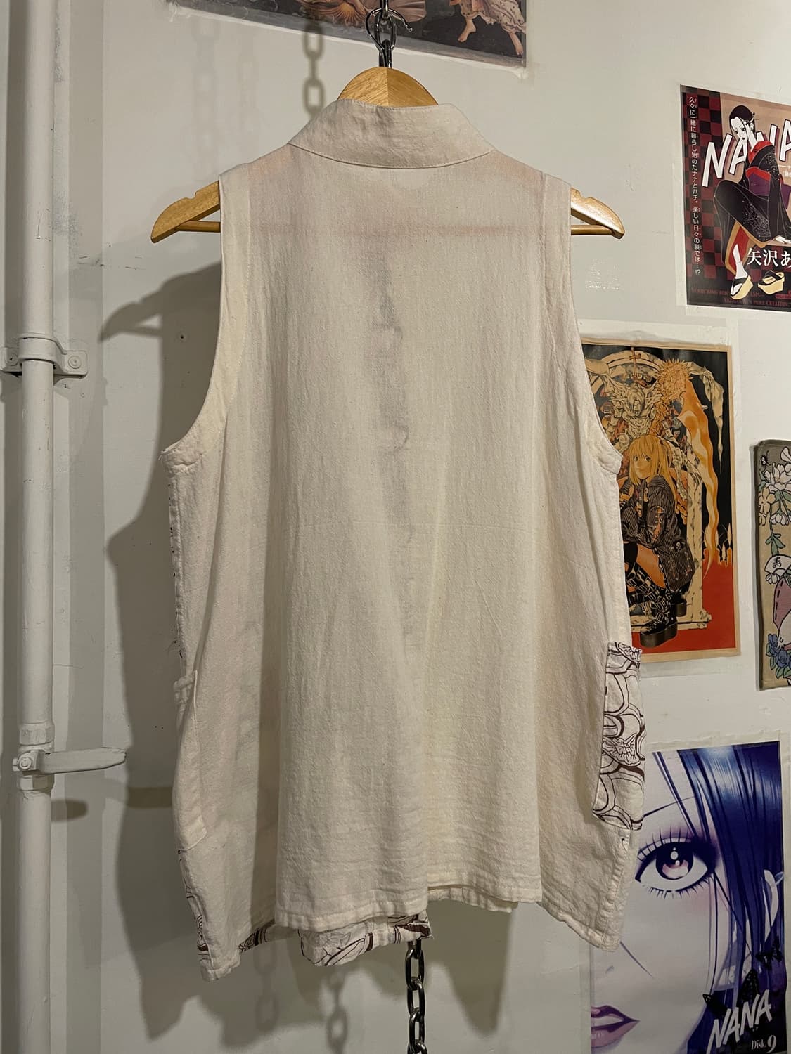 나무단추 오리엔탈 아이보리 베스트 상품이미지5