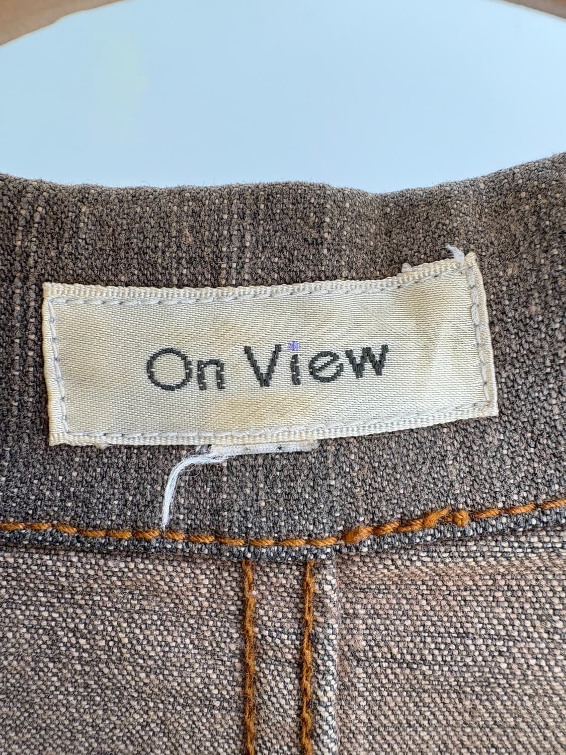 ON VIEW 자켓 상품이미지6