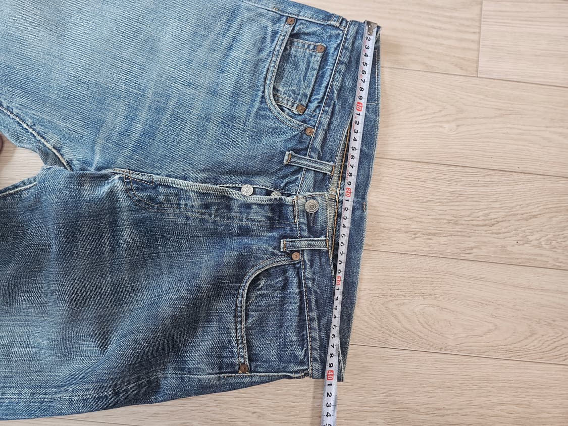 일본 브랜드  드님청바지 상품이미지5