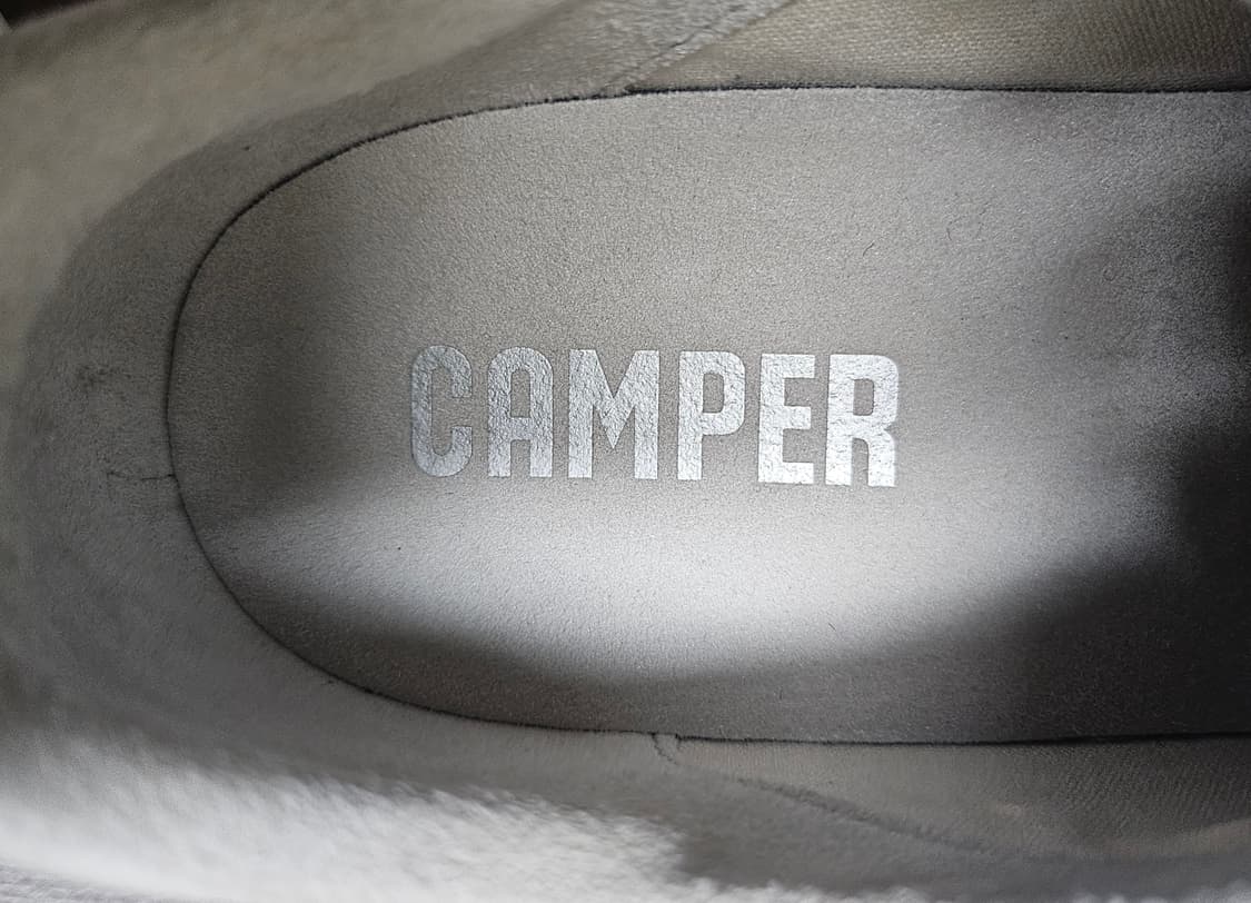 캠퍼 여성스니커즈 250 프리미엄 레더 로우탑 경량스니커즈 HD18 상품이미지7