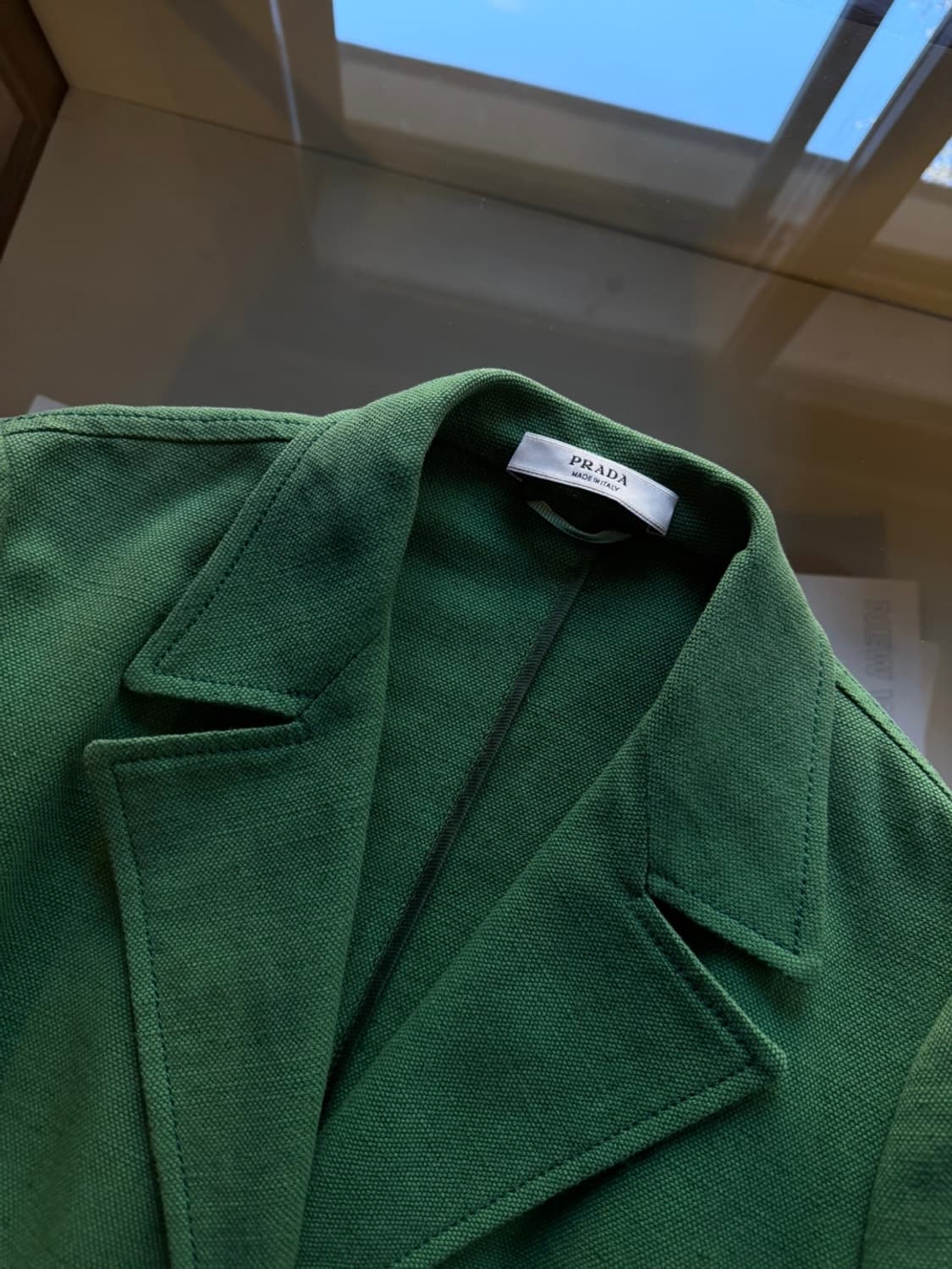 프라다 테일러드 자켓 55~66 상품이미지8