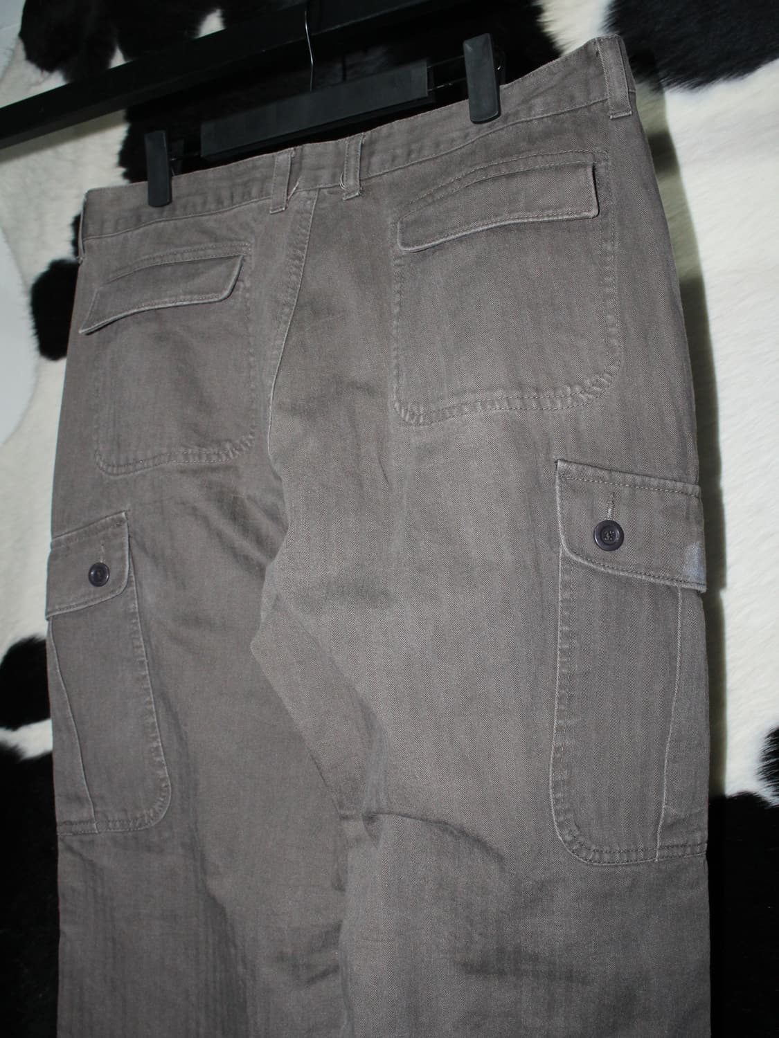 Unknown Overfit Cargo Point Wide Pants 상품이미지6