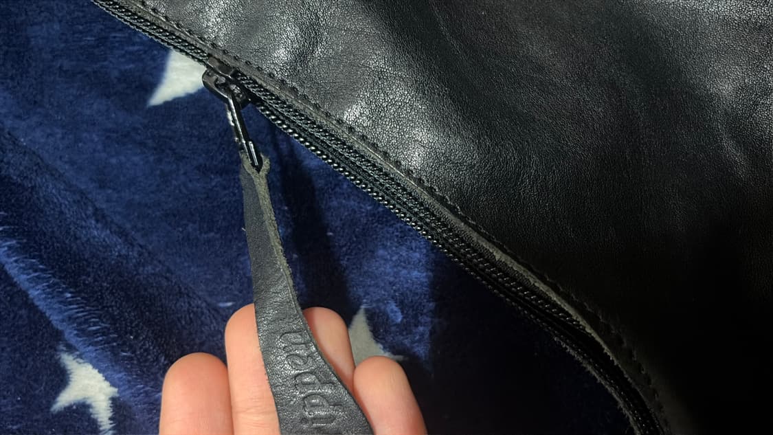 Trippen 가죽 크로스백 상품이미지4