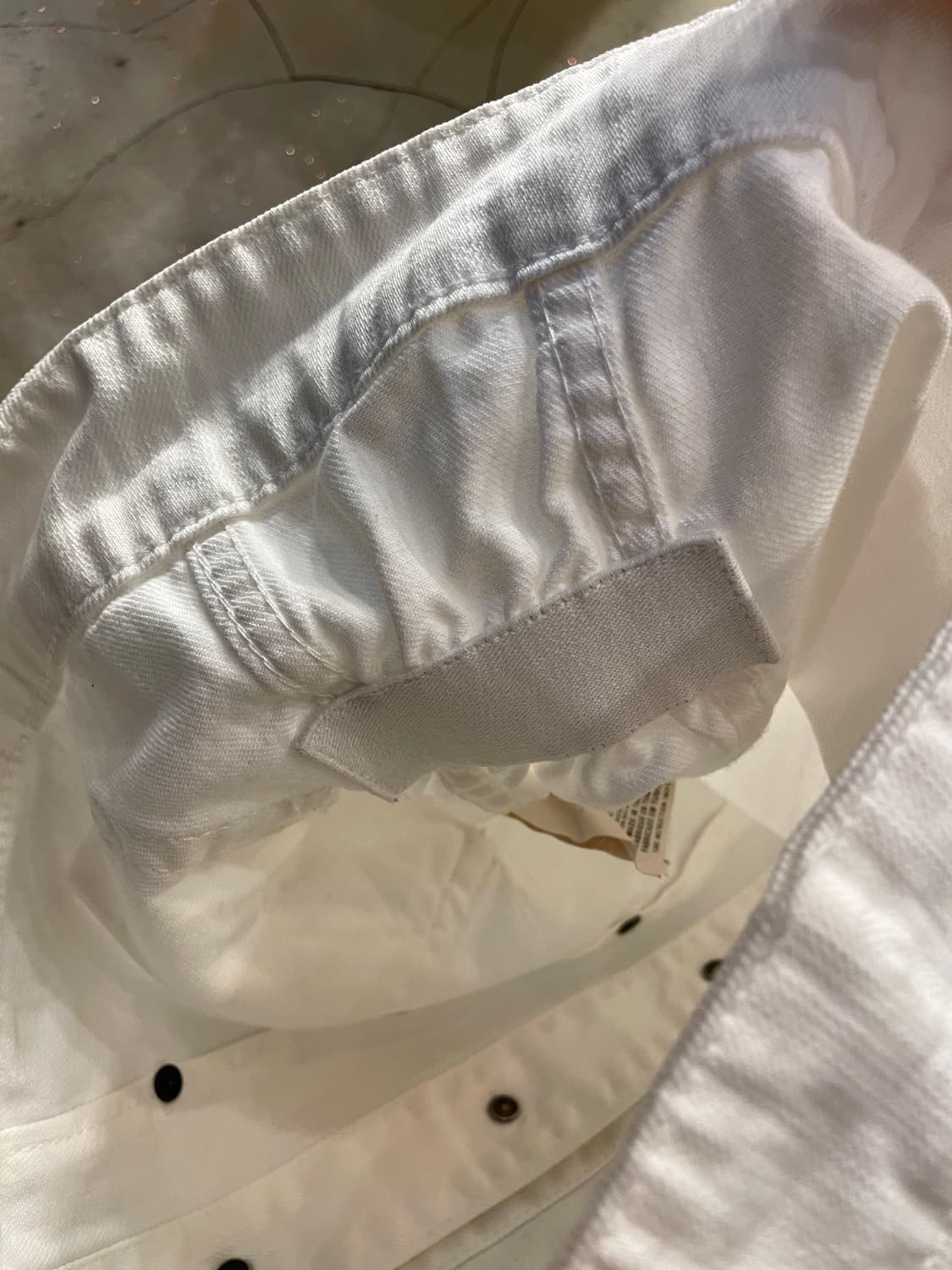 리플레이 화이트 여성 데님 자켓 55 상품이미지4