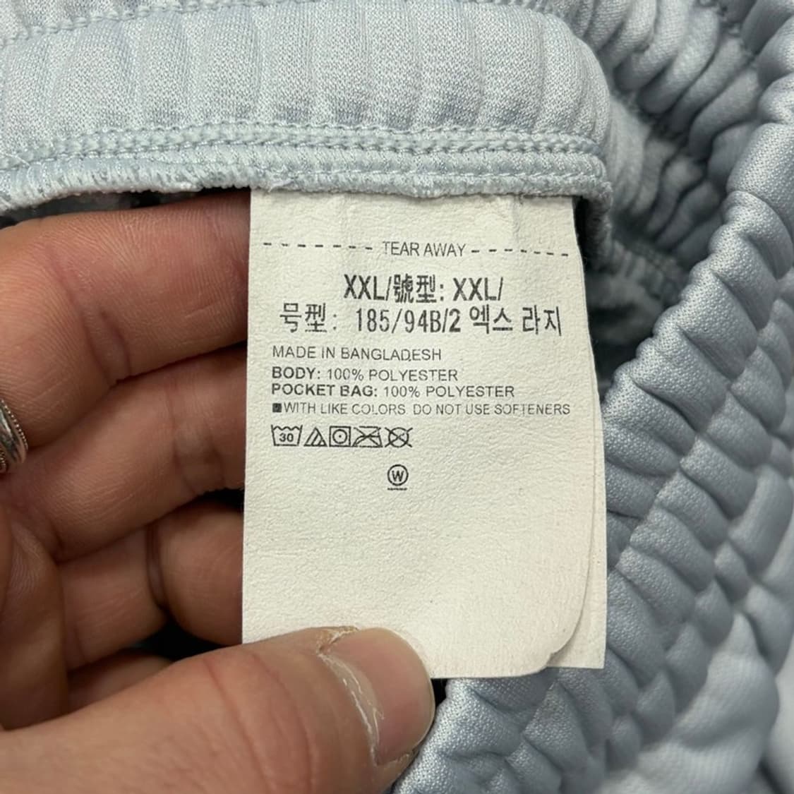 언더아머 트레이닝 팬츠 v2416 상품이미지8