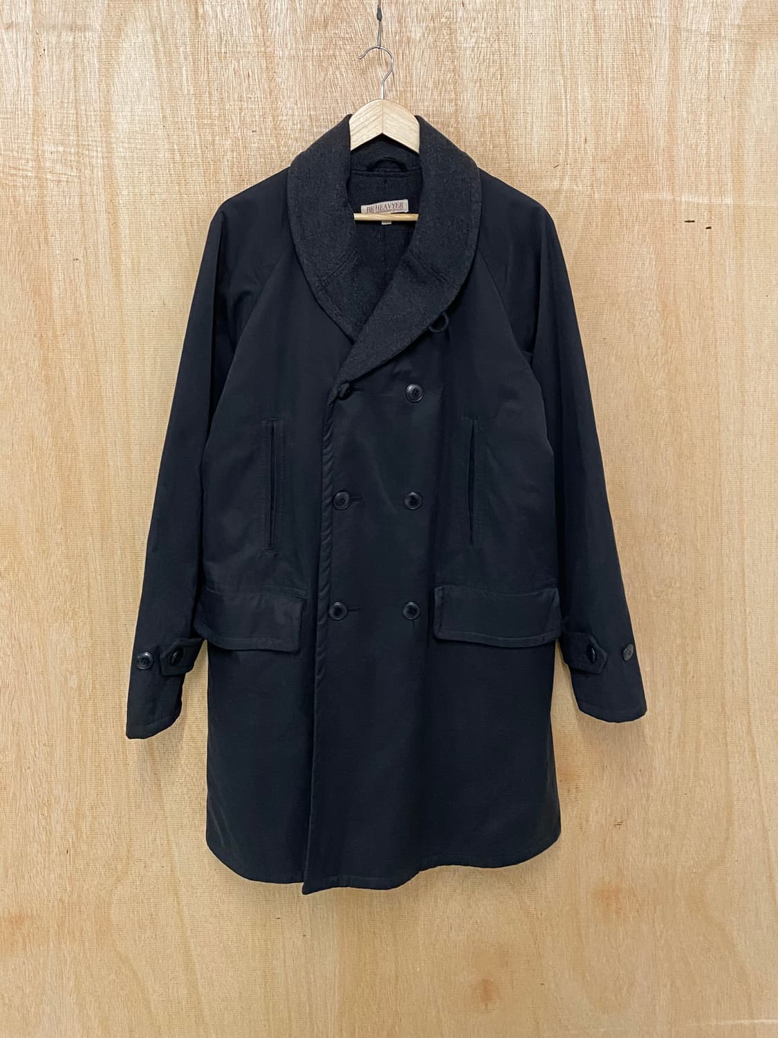 HEHEAVYER shawl collar coat 비헤비어 숄카라 코트 상품이미지1