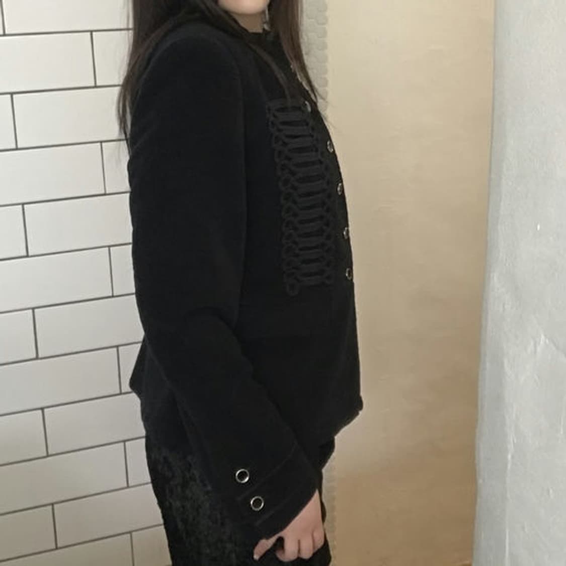 자라(ZARA) 나폴레옹 벨벳 자켓 상품이미지3