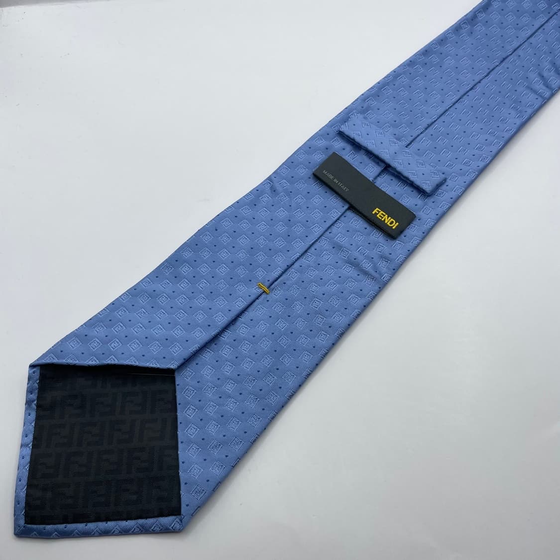 118) (FENDI) 펜디 패턴 넥타이 상품이미지2
