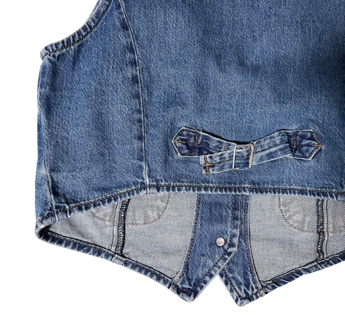 (새상품) 리바이스 데님 조끼 베스트 S 상품이미지7