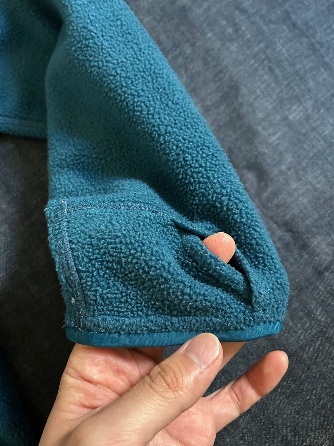 몽벨 하프집 풀오버 플리스 상품이미지9