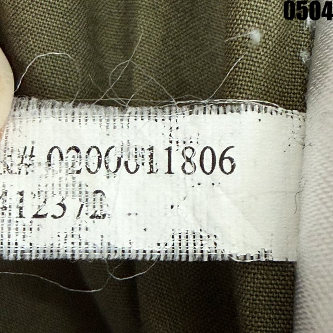 데님앤서플라이 랄프로렌 M-65 필드 자켓 M 0504 상품이미지9