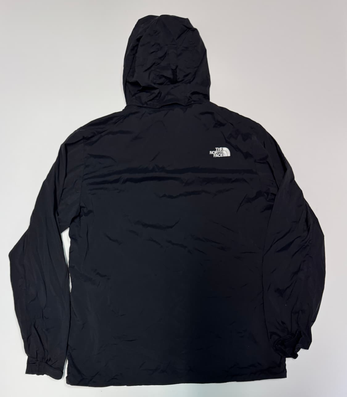 노스페이스 가벼운 경량 후드 바람막이 L 블랙 상품이미지2