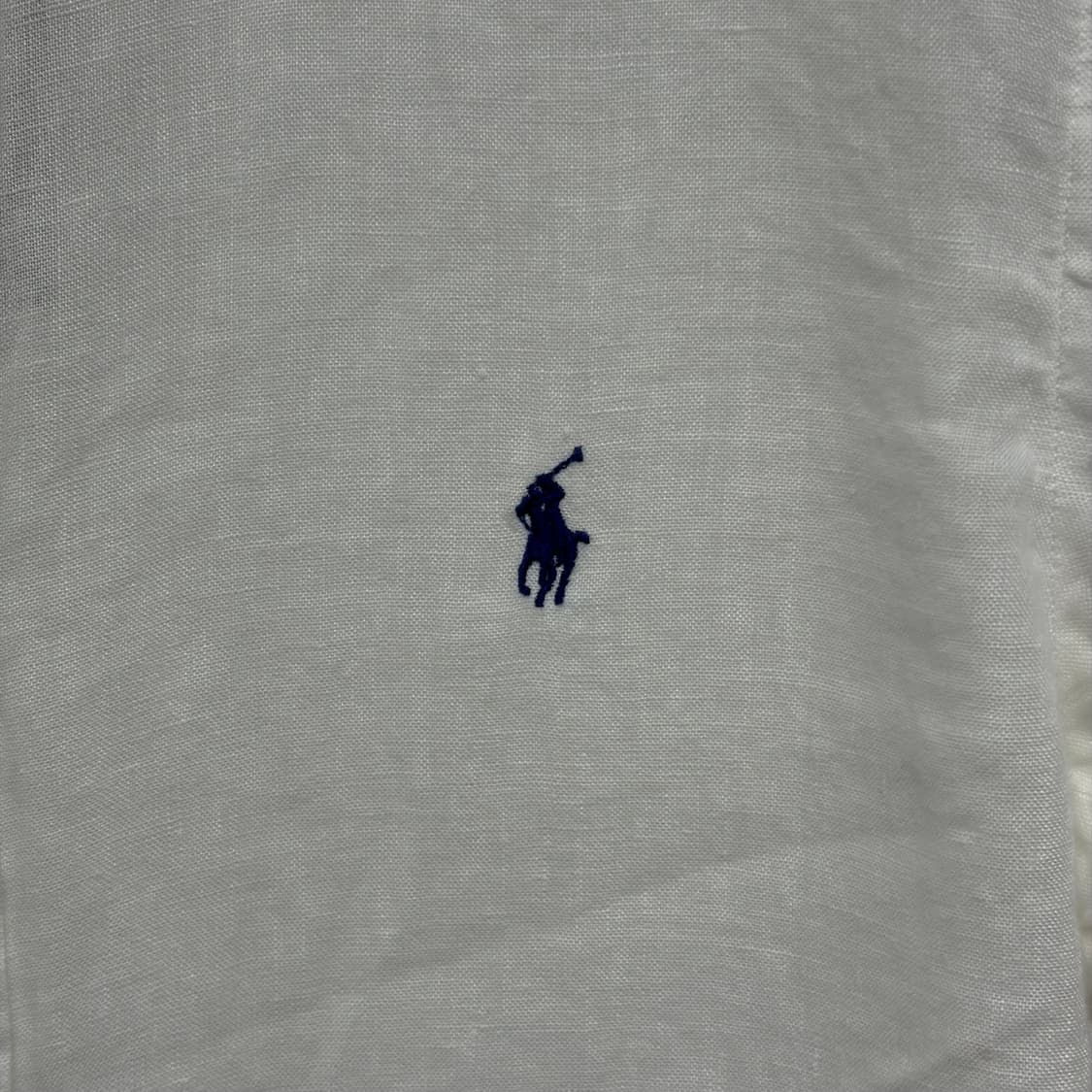 폴로 랄프로렌 린넨 셔츠 4 상품이미지3