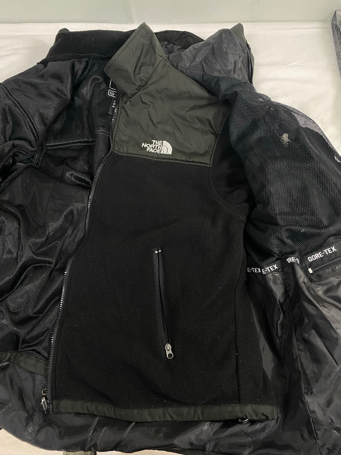 노스페이스 고어텍스 서밋시리즈 마운틴자켓 바람막이 XL 상품이미지10