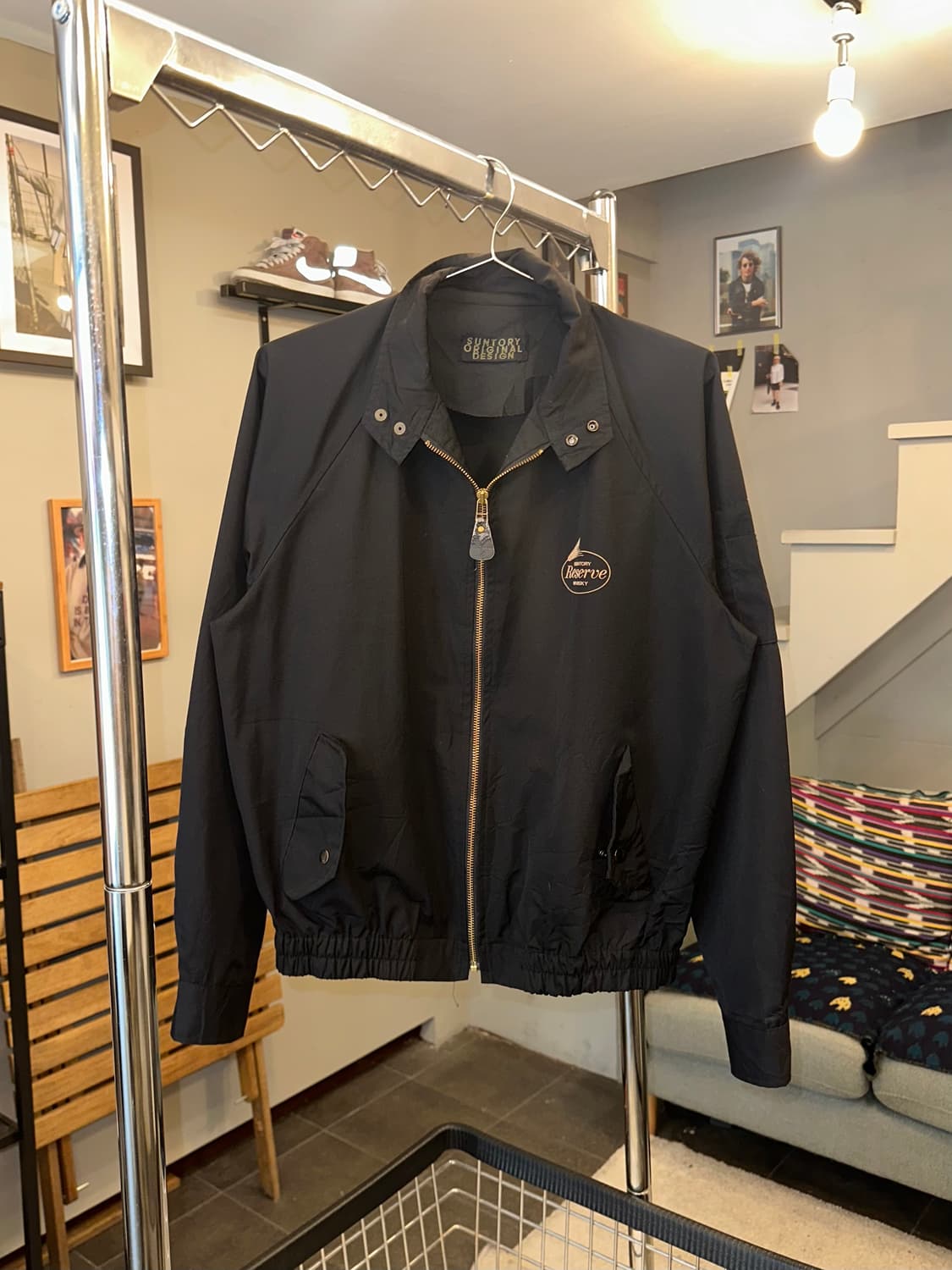 Suntory Boss Reserve Whisky coach jacket 상품이미지3