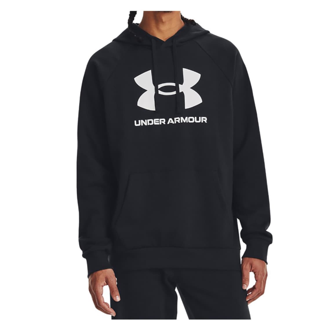 [XL] Underarmour 언더아머 블랙 빅로고 후드티 상품이미지3