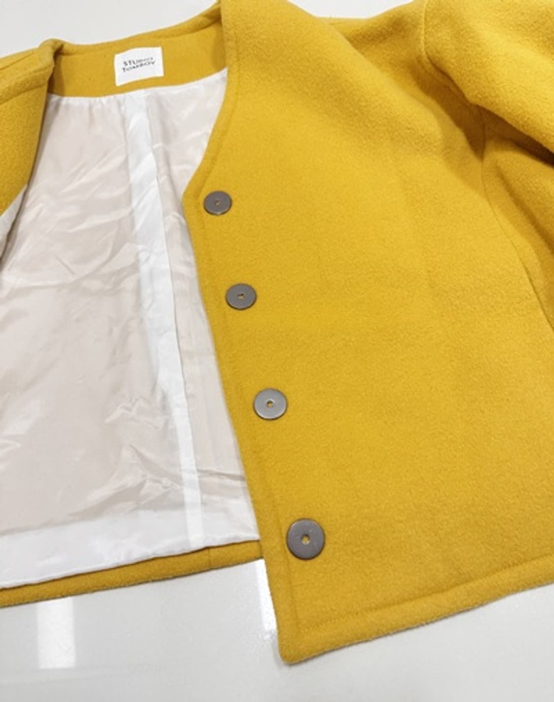 스튜디오 톰보이 V넥 울자켓  상품이미지5