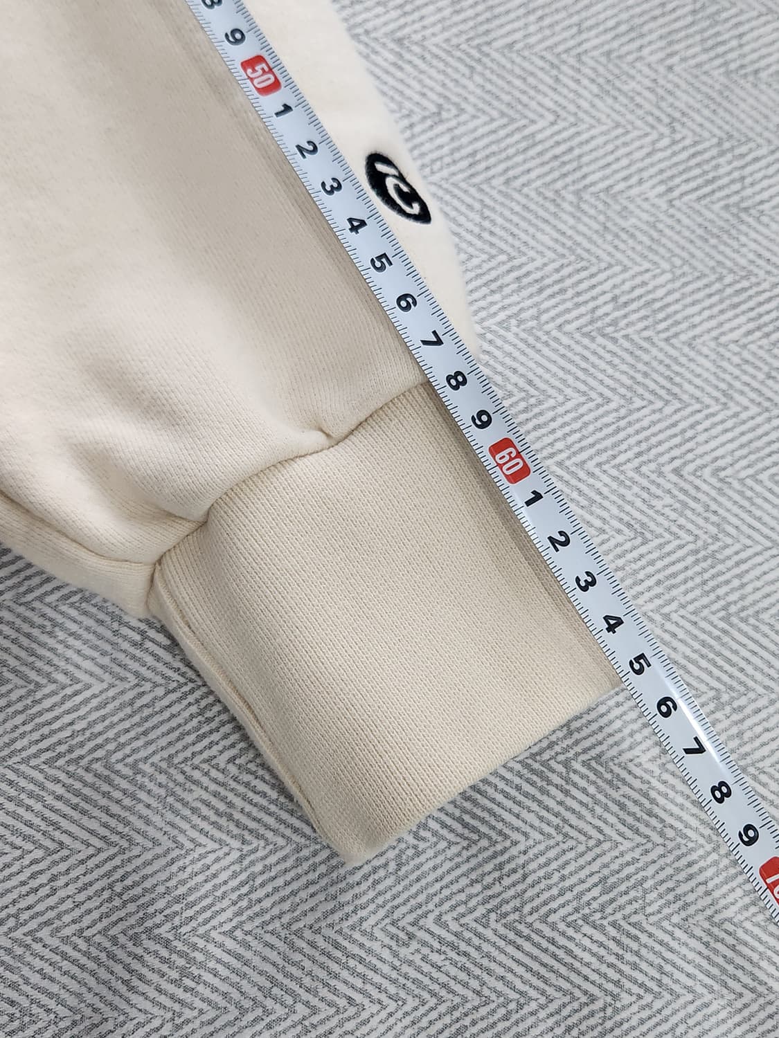 [L] 커버낫 아이보리 맨투맨 남성 L 사이즈 상품이미지9