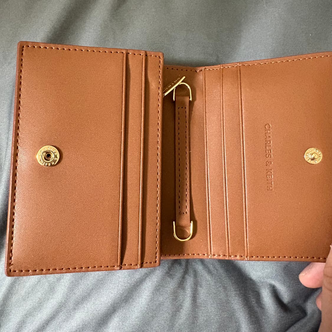 찰스앤키스 반지갑 상품이미지3