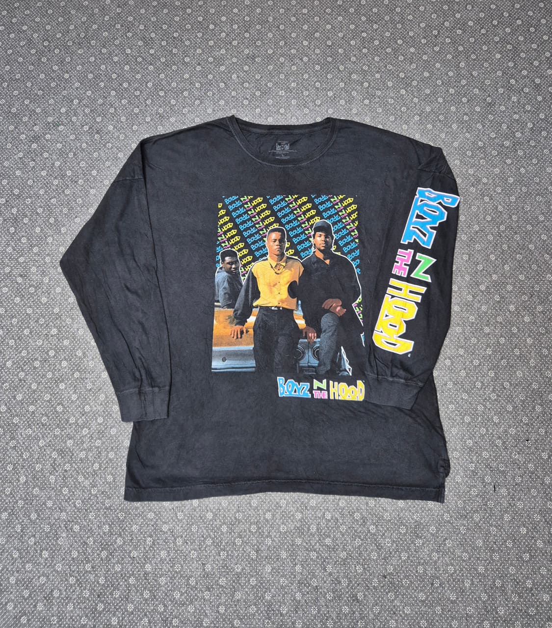 [L]보이즈 엔 후드 오피셜 슬리브 -57 상품이미지2