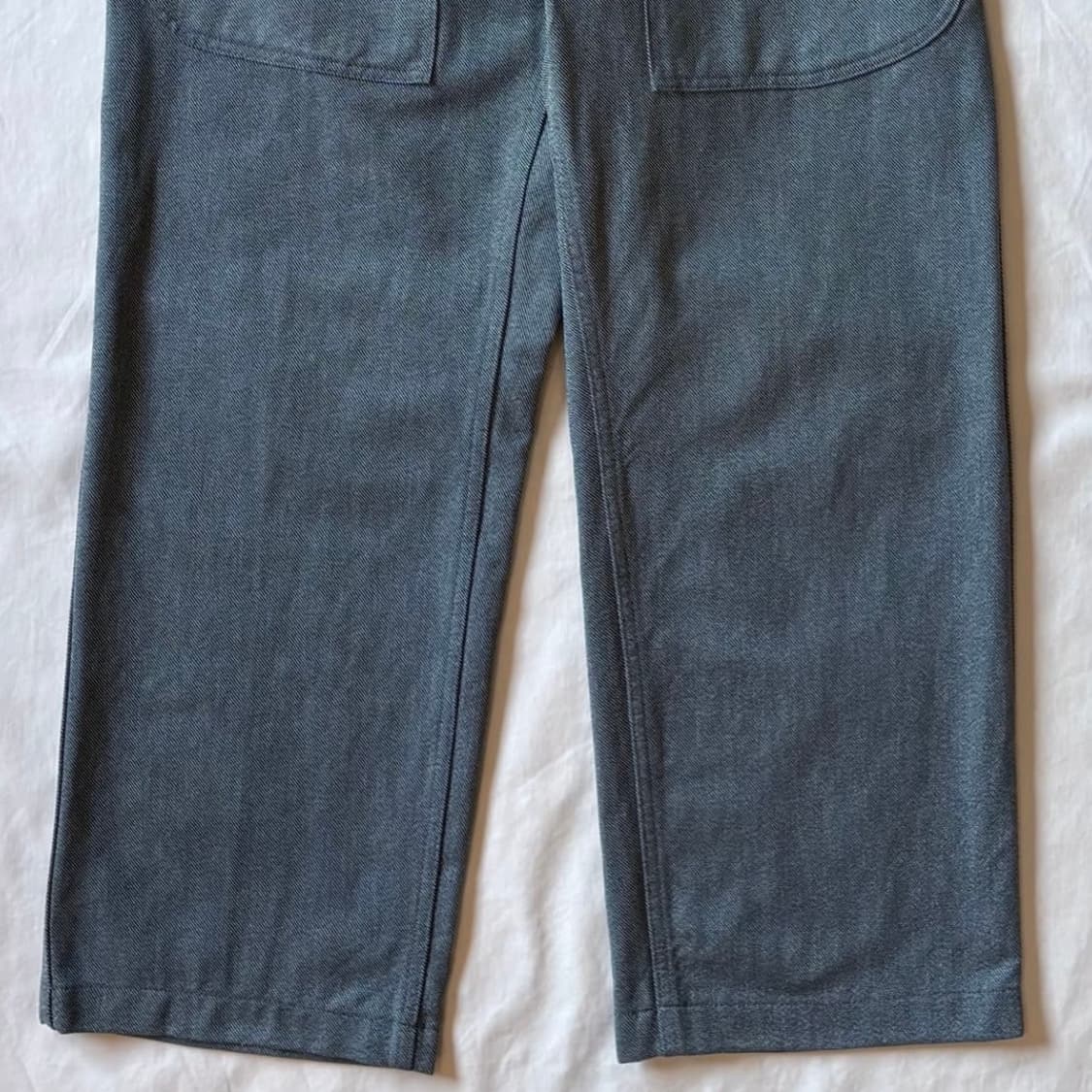 [31-35] 데드스탁 80s Swiss Army 데님 워크 팬츠 상품이미지4