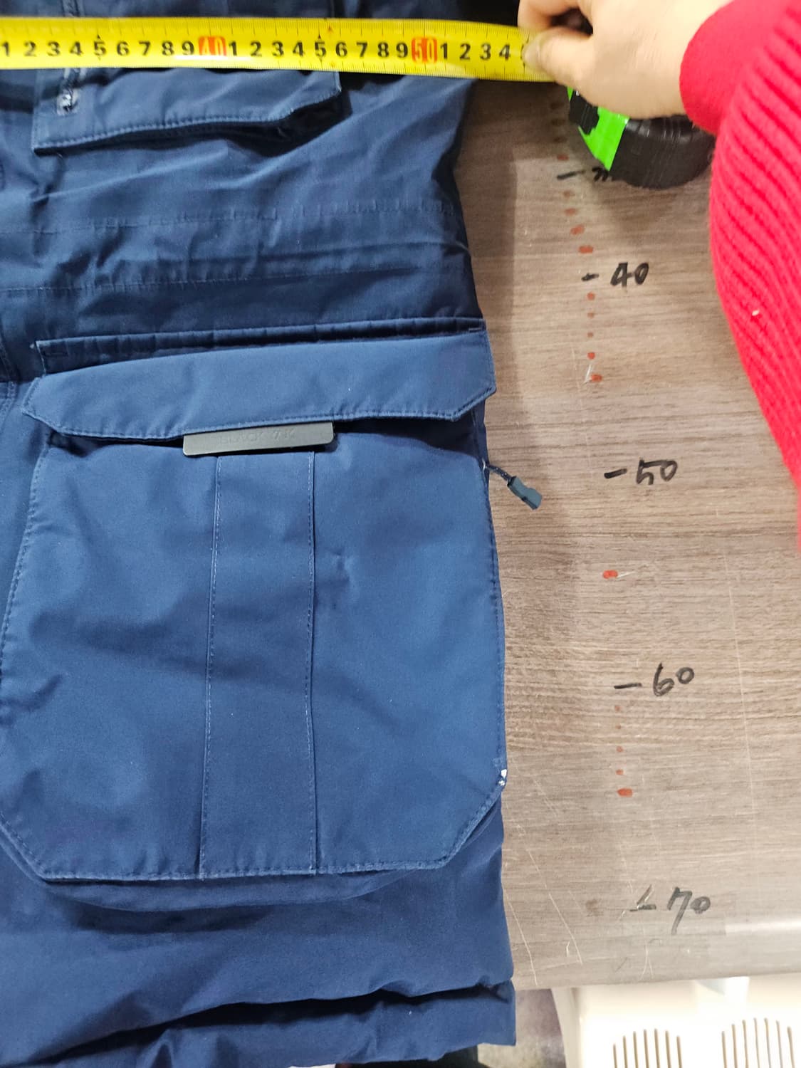 블랙야크 고어텍스 구스다운패딩  85 상품이미지8