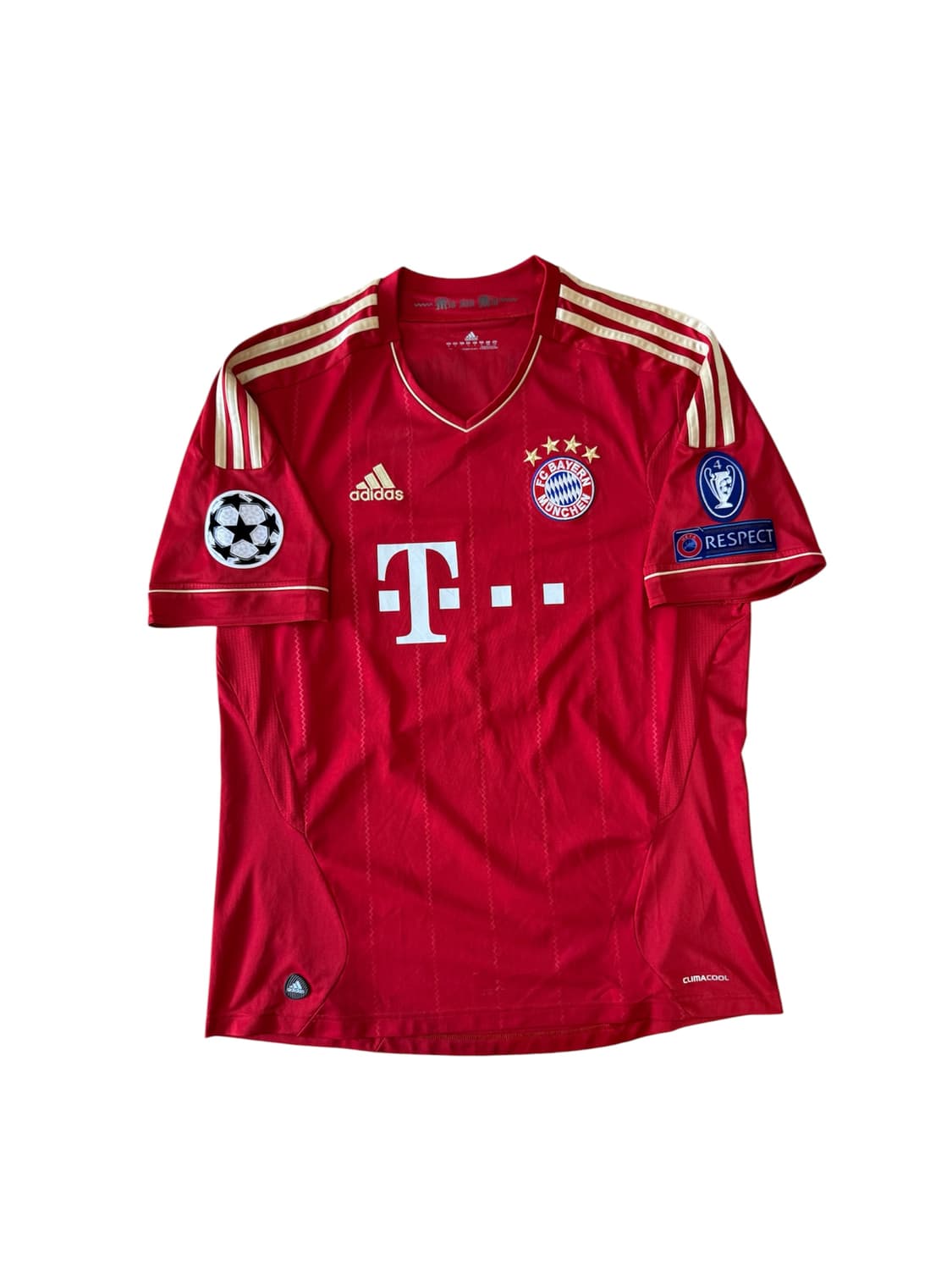 [L/105]11-12 바이에른 뮌헨 홈 뮐러 유니폼 V13554 상품이미지2